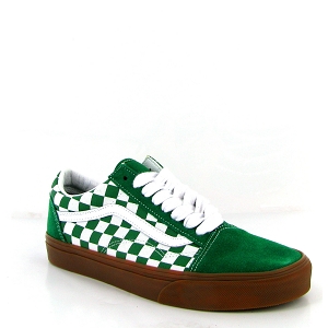 Vans sneakers old skool fat lace checker green vertA274001_1