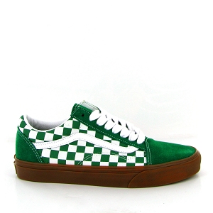 Vans sneakers old skool fat lace checker green vertA274001_2