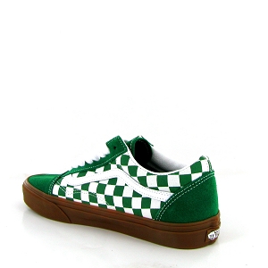 Vans sneakers old skool fat lace checker green vertA274001_3