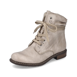 Rieker bottines et boots 71218 62 beigeB599101_1