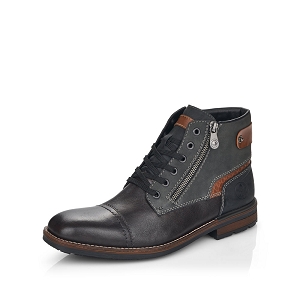 Rieker bottines et boots f1311 45 grisB599801_1