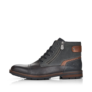 Rieker bottines et boots f1311 45 grisB599801_2