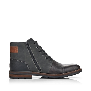 Rieker bottines et boots f1311 45 grisB599801_3