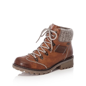 Rieker bottines et boots z0444 24 marronB604201_1