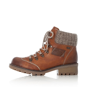 Rieker bottines et boots z0444 24 marronB604201_2