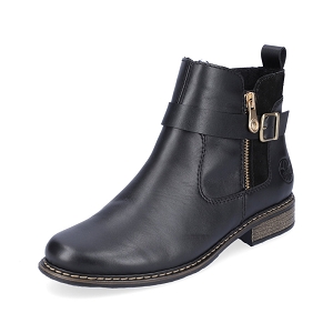 Rieker bottines et boots z4959 00 noirB604901_1