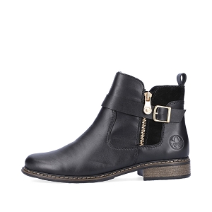 Rieker bottines et boots z4959 00 noirB604901_2