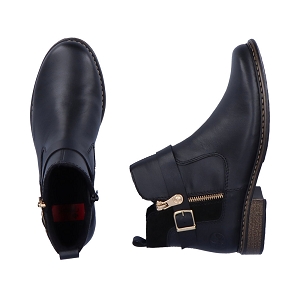 Rieker bottines et boots z4959 00 noirB604901_4