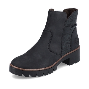 Rieker bottines et boots x5755 14 bleuB711901_1