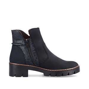 Rieker bottines et boots x5755 14 bleuB711901_2