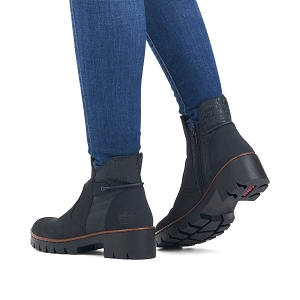 Rieker bottines et boots x5755 14 bleuB711901_4