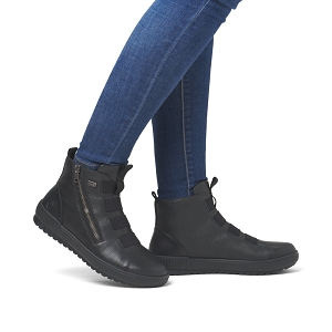 Remonte bottines et boots d0779 00 noirB857501_5