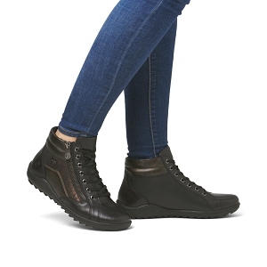 Remonte bottines et boots r1458 03 noirB862201_5