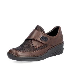 Rieker mocassins 487c0 25 marronB865801_1