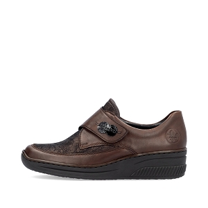 Rieker mocassins 487c0 25 marronB865801_2