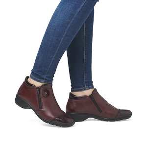 Rieker bottines et boots 58388 36 bordeauxB866501_5