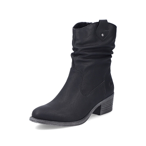 Rieker bottines et boots 73170 00 noirB867401_1