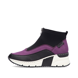 Rieker bottines et boots n6352 30 violetB870801_2