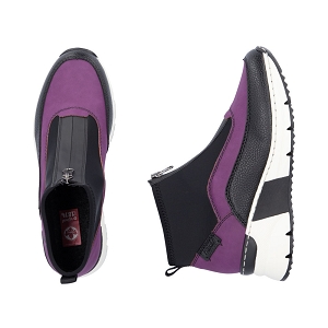 Rieker bottines et boots n6352 30 violetB870801_4