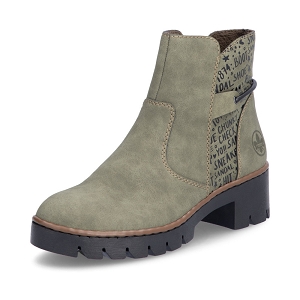 Rieker bottines et boots x5755 54 vertB871501_1