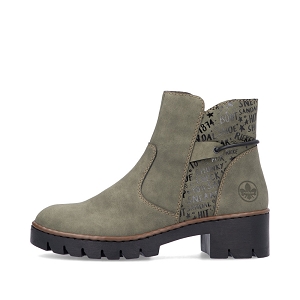 Rieker bottines et boots x5755 54 vertB871501_2