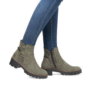 Rieker bottines et boots x5755 54 vertB871501_5