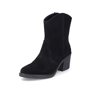 Rieker bottines et boots y1251 00 noirB871601_1