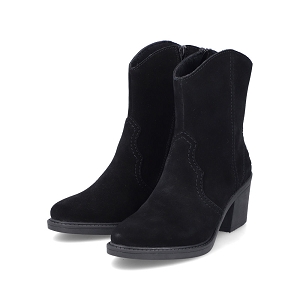 Rieker bottines et boots y1251 00 noirB871601_5