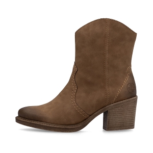 Rieker bottines et boots y1251 24 marronB871701_2