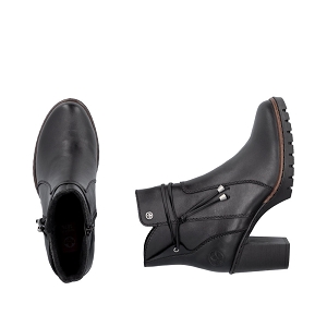 Rieker bottines et boots y2567 00 noirB871801_4