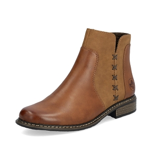 Rieker bottines et boots z4951 24 marronB871901_1