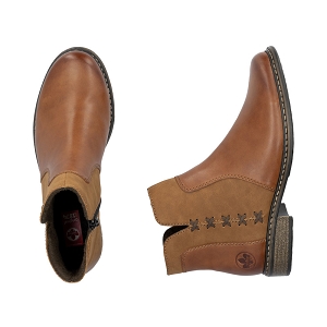 Rieker bottines et boots z4951 24 marronB871901_5