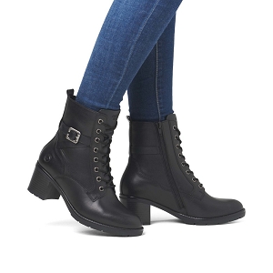 Remonte bottines et boots d2a74 00 noirB904701_5