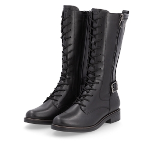 Remonte bottines et boots d8390 00 noirB905101_4