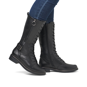 Remonte bottines et boots d8390 00 noirB905101_5