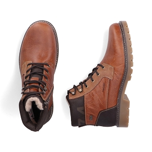 Rieker bottines et boots 38832 22 marronB908201_5