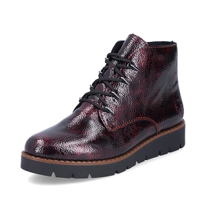 Rieker bottines et boots 44902 35 bordeauxB908901_1