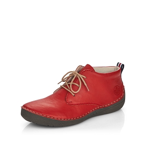 Rieker bottines et boots 52522 33 rougeB909901_1