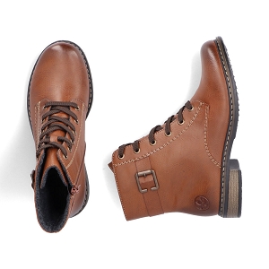 Rieker bottines et boots 71202 24 marronB910201_4