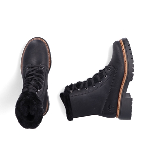 Rieker bottines et boots 72625 00 noirB910801_4