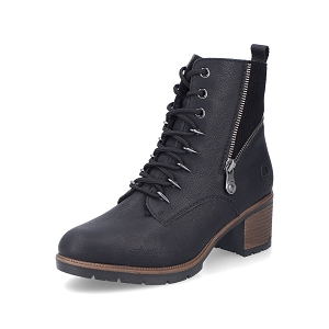 Rieker bottines et boots 77520 00 noirB911001_1