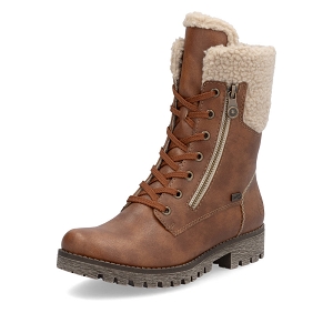 Rieker bottines et boots 78522 24 marronB911201_1