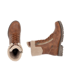 Rieker bottines et boots 78522 24 marronB911201_5