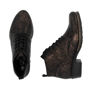 Rieker bottines et boots y0830 90 marronB913201_4