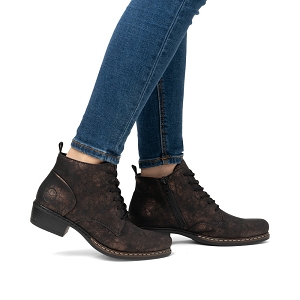 Rieker bottines et boots y0830 90 marronB913201_5