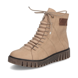 Rieker bottines et boots y3421 20 beigeB913401_1