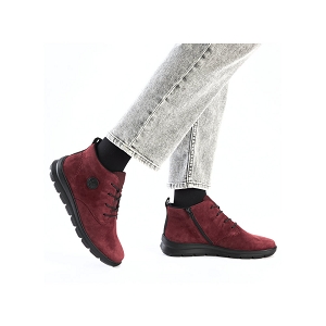 Rieker bottines et boots z0022 36 rougeB913701_5