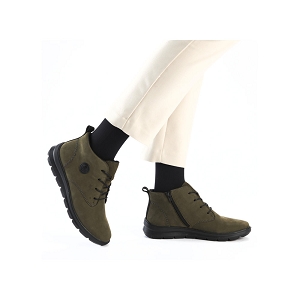 Rieker bottines et boots z0022 54 kakiB913801_6