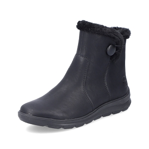 Rieker bottines et boots z0080 00 noirB913901_1