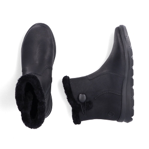 Rieker bottines et boots z0080 00 noirB913901_4